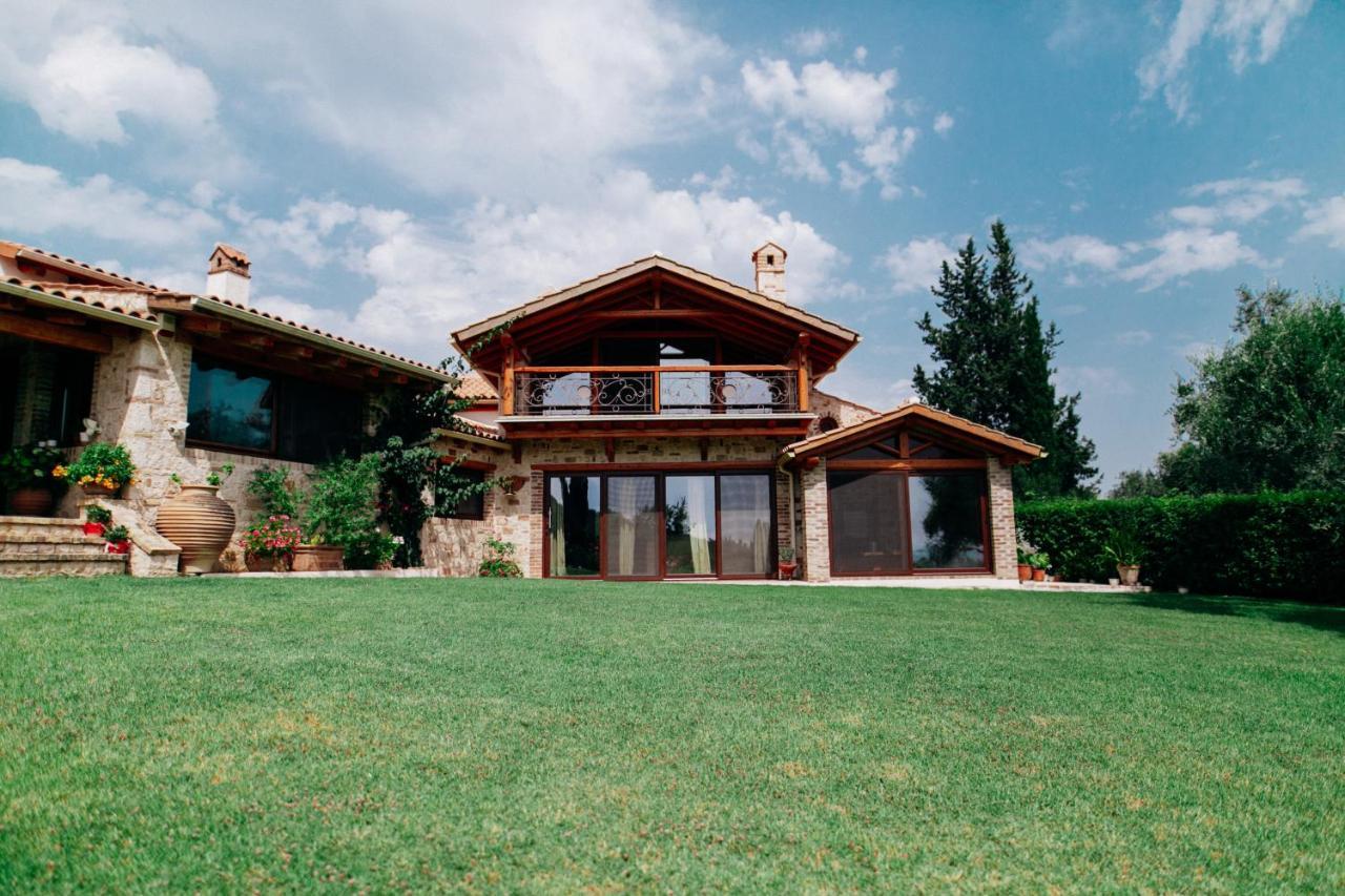 Villa Madera By Corfuescapes Kompitsion Luaran gambar
