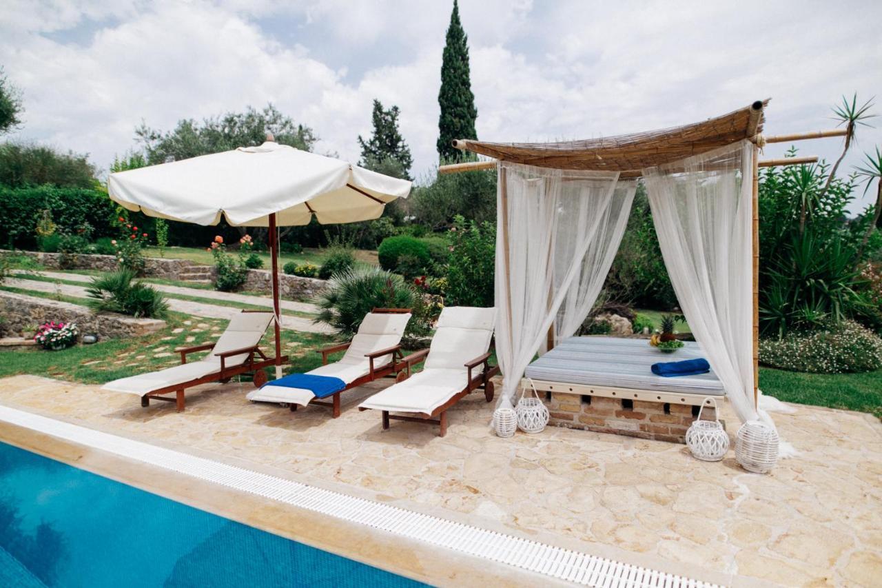 Villa Madera By Corfuescapes Kompitsion Luaran gambar