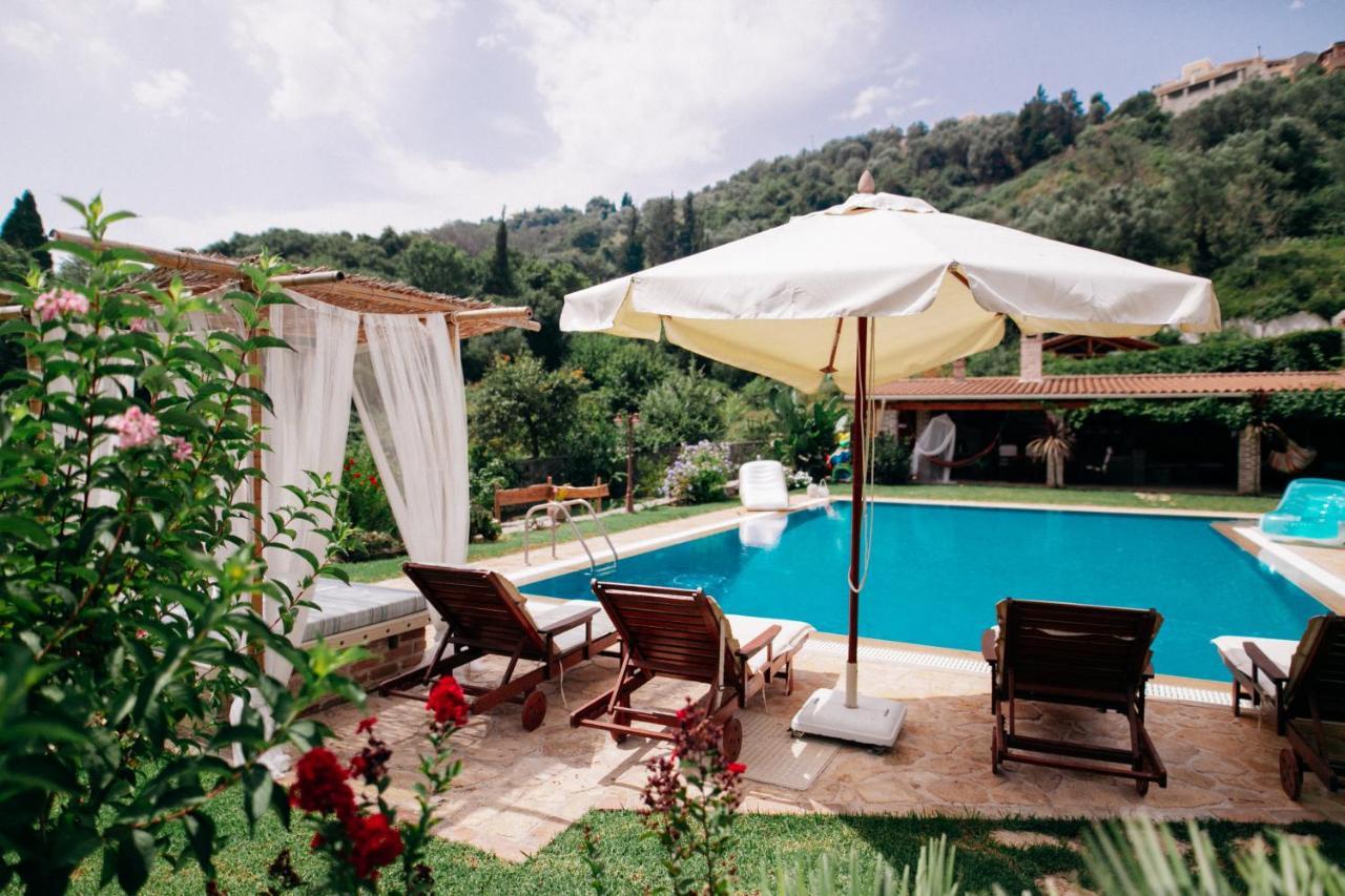 Villa Madera By Corfuescapes Kompitsion Luaran gambar