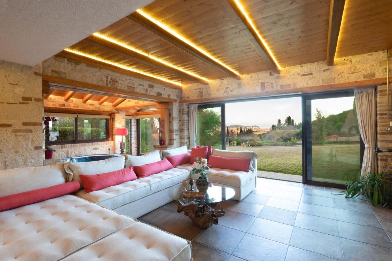 Villa Madera By Corfuescapes Kompitsion Luaran gambar