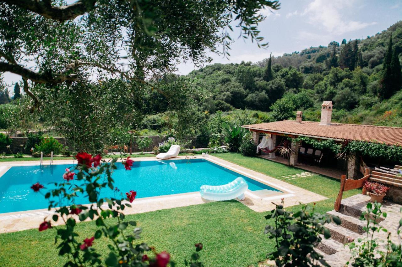 Villa Madera By Corfuescapes Kompitsion Luaran gambar