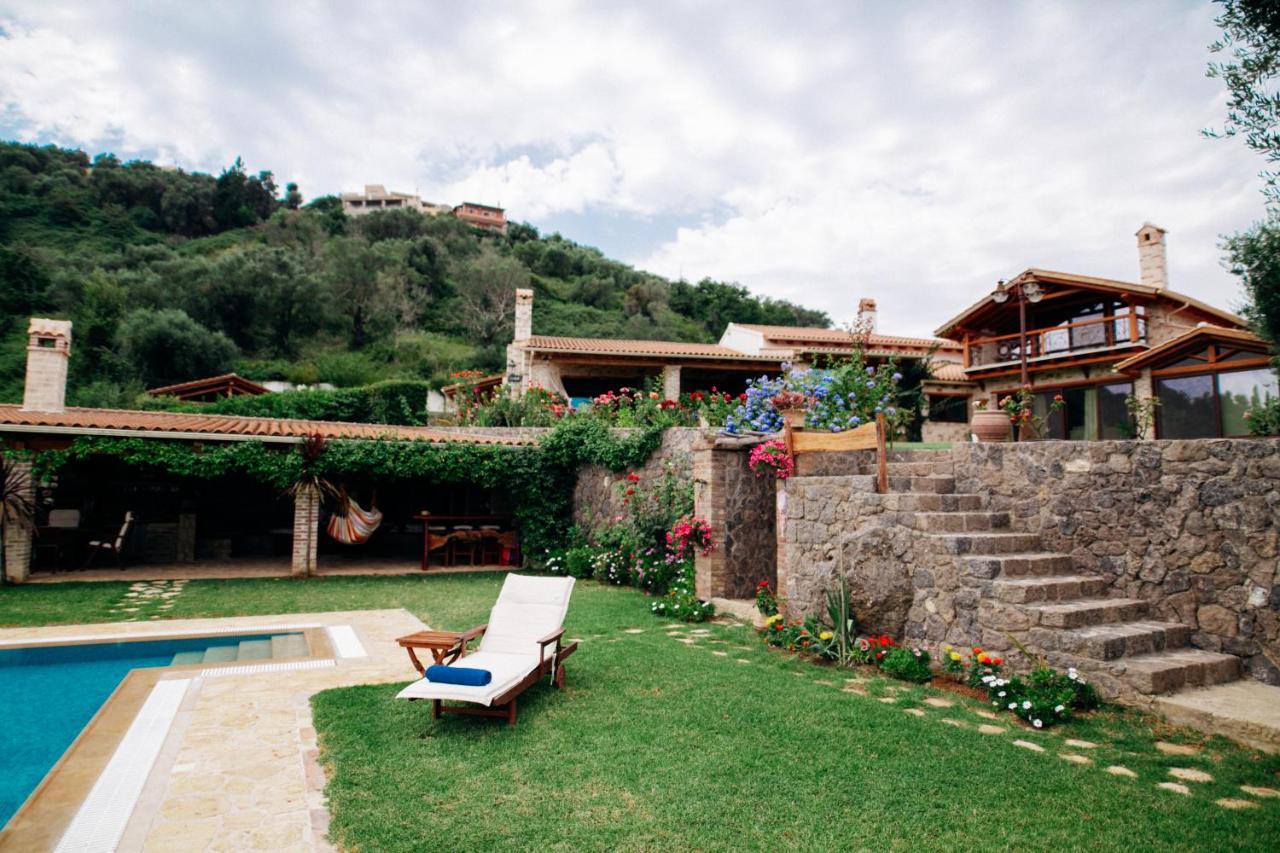 Villa Madera By Corfuescapes Kompitsion Luaran gambar