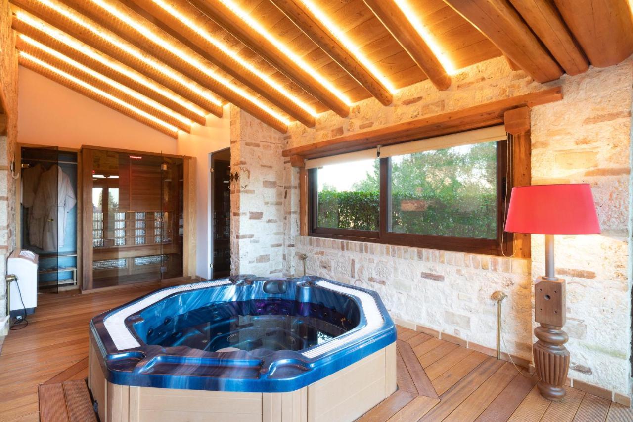 Villa Madera By Corfuescapes Kompitsion Luaran gambar