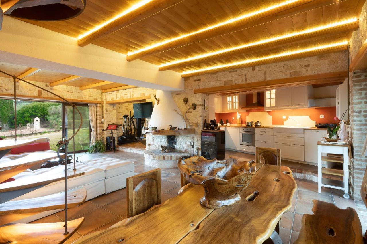 Villa Madera By Corfuescapes Kompitsion Luaran gambar
