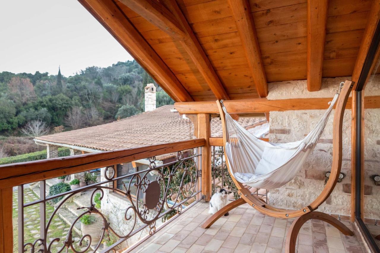 Villa Madera By Corfuescapes Kompitsion Luaran gambar