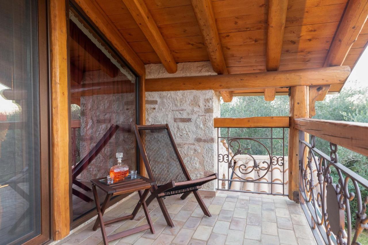 Villa Madera By Corfuescapes Kompitsion Luaran gambar