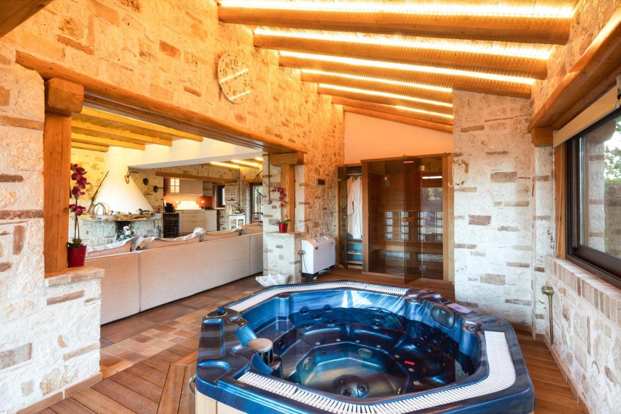 Villa Madera By Corfuescapes Kompitsion Luaran gambar