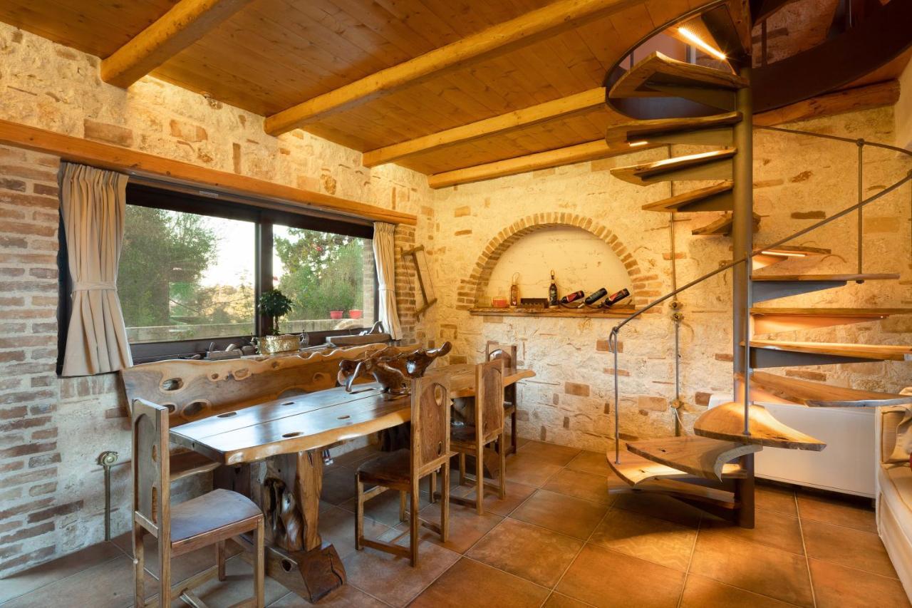Villa Madera By Corfuescapes Kompitsion Luaran gambar