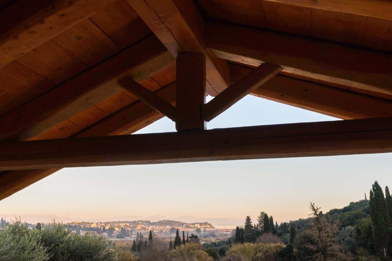 Villa Madera By Corfuescapes Kompitsion Luaran gambar