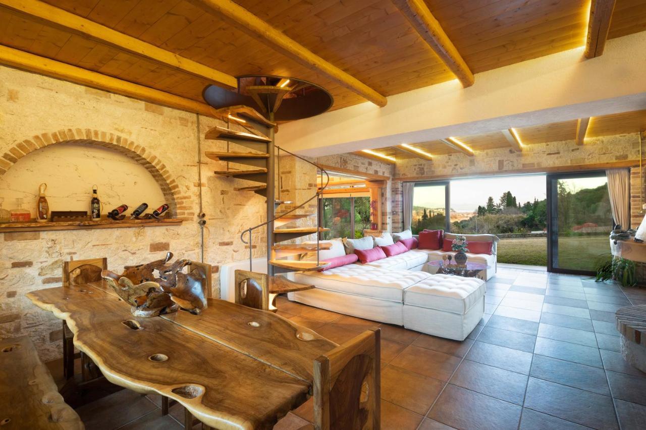 Villa Madera By Corfuescapes Kompitsion Luaran gambar
