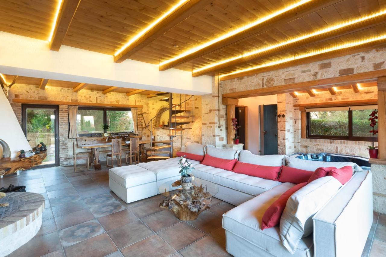 Villa Madera By Corfuescapes Kompitsion Luaran gambar