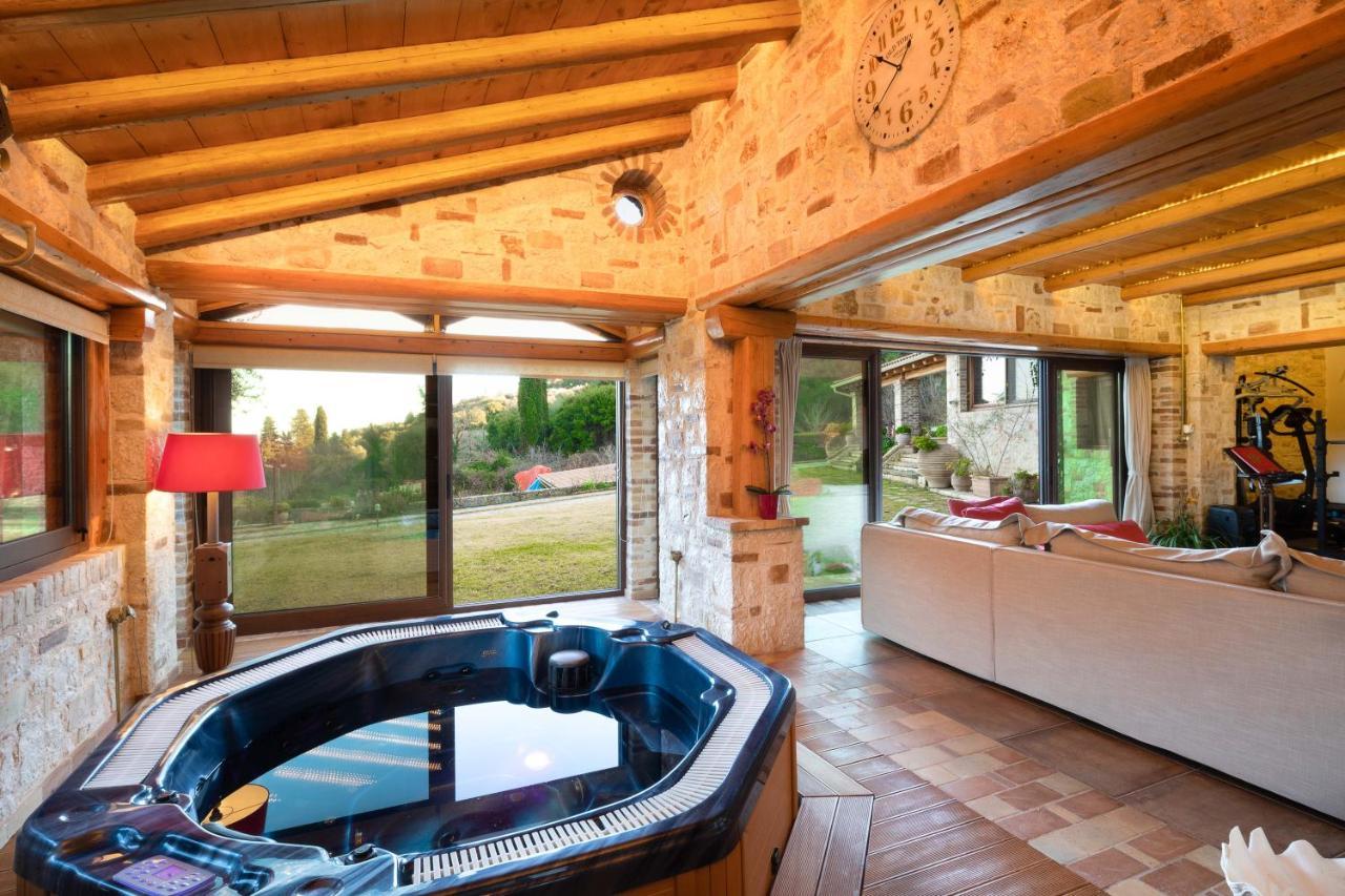 Villa Madera By Corfuescapes Kompitsion Luaran gambar
