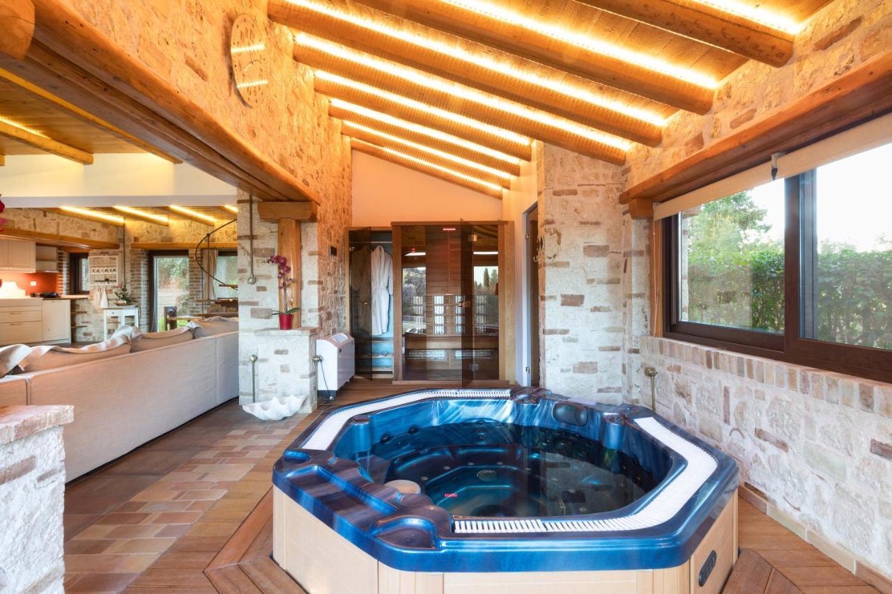 Villa Madera By Corfuescapes Kompitsion Luaran gambar