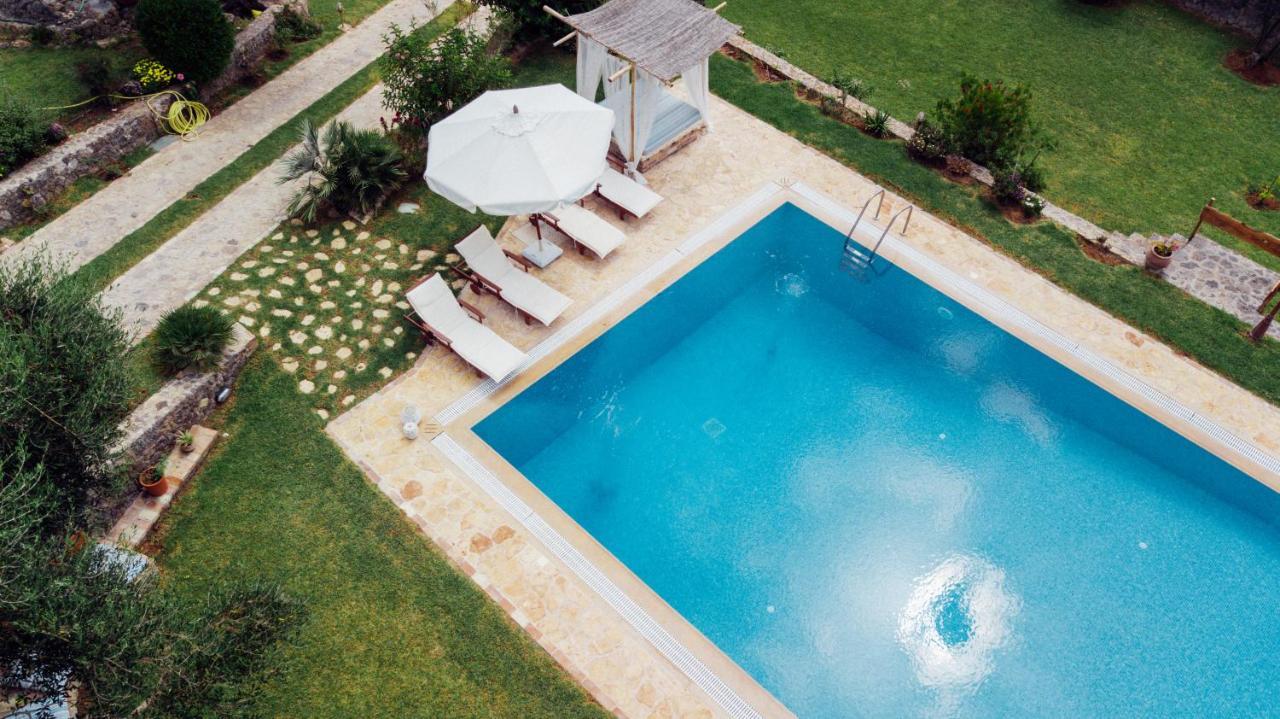 Villa Madera By Corfuescapes Kompitsion Luaran gambar