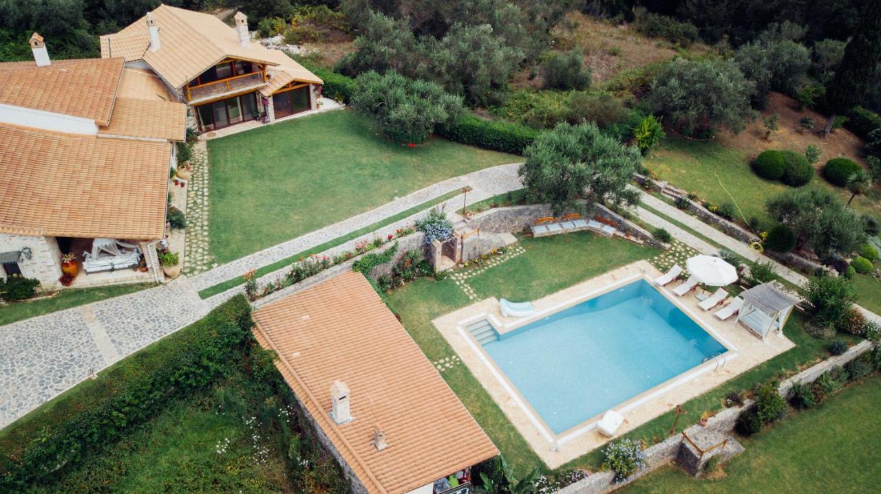 Villa Madera By Corfuescapes Kompitsion Luaran gambar