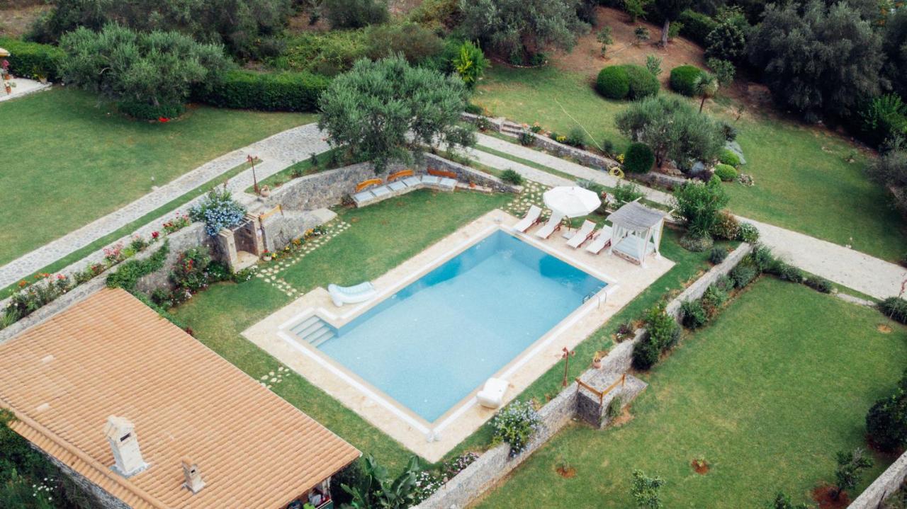 Villa Madera By Corfuescapes Kompitsion Luaran gambar