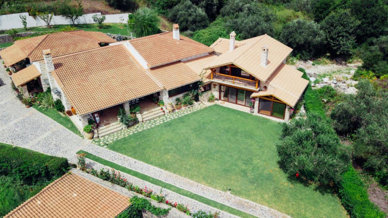 Villa Madera By Corfuescapes Kompitsion Luaran gambar