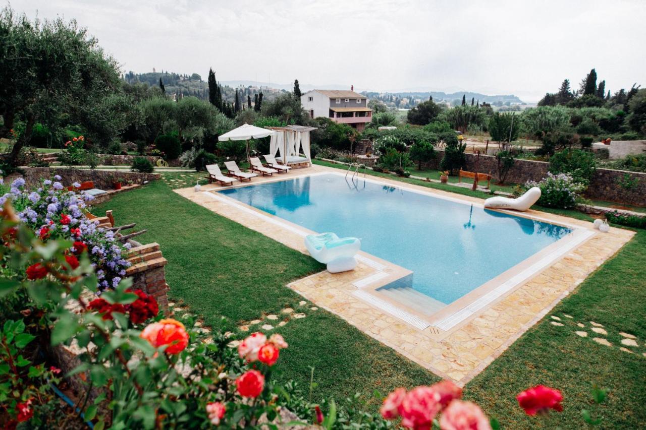 Villa Madera By Corfuescapes Kompitsion Luaran gambar