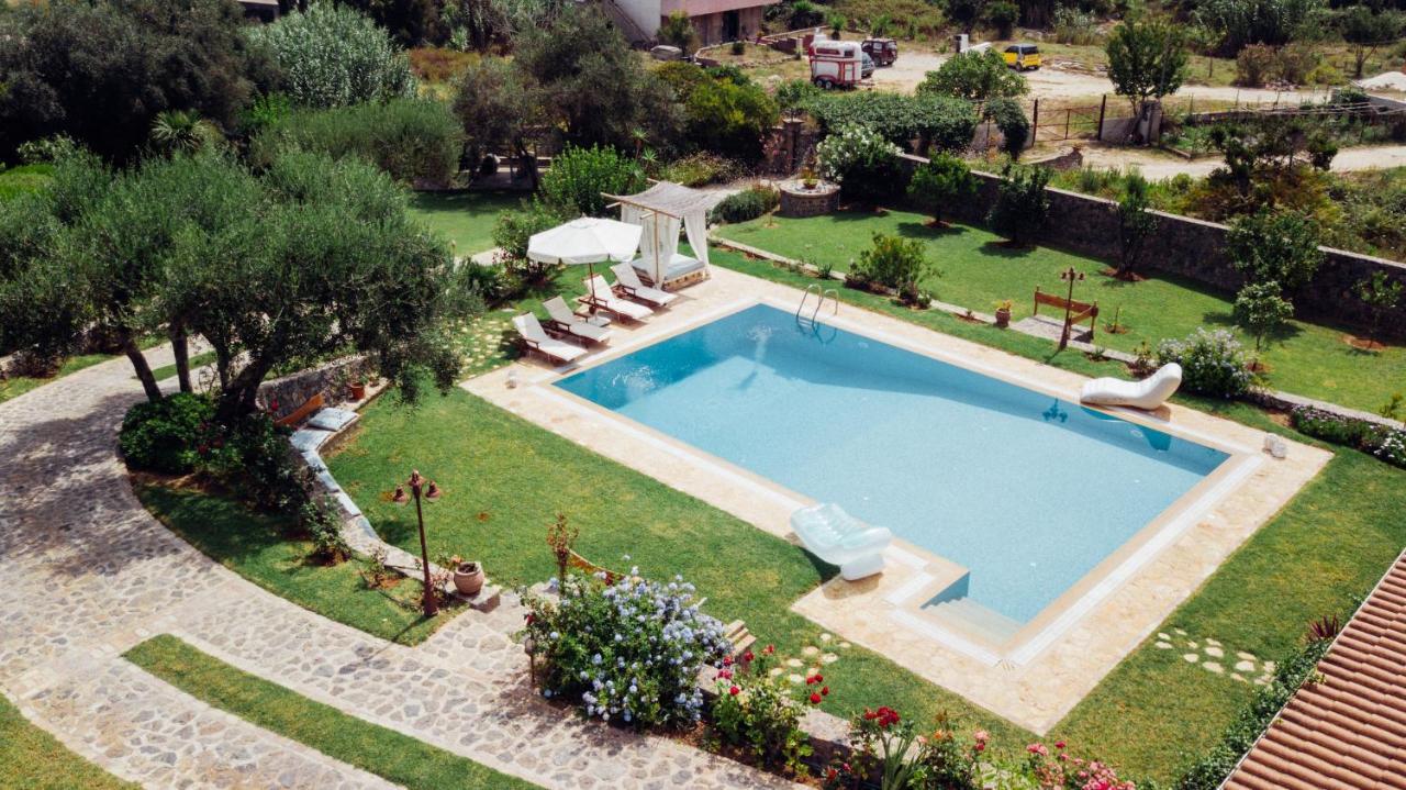 Villa Madera By Corfuescapes Kompitsion Luaran gambar