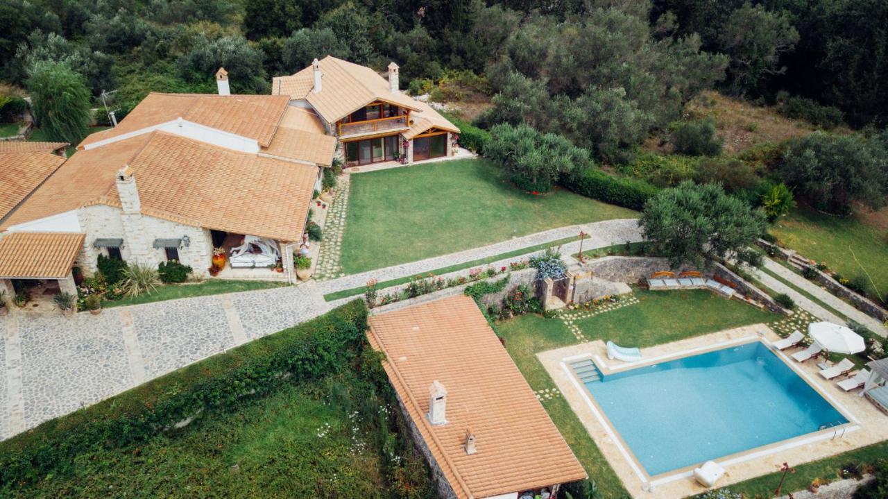 Villa Madera By Corfuescapes Kompitsion Luaran gambar