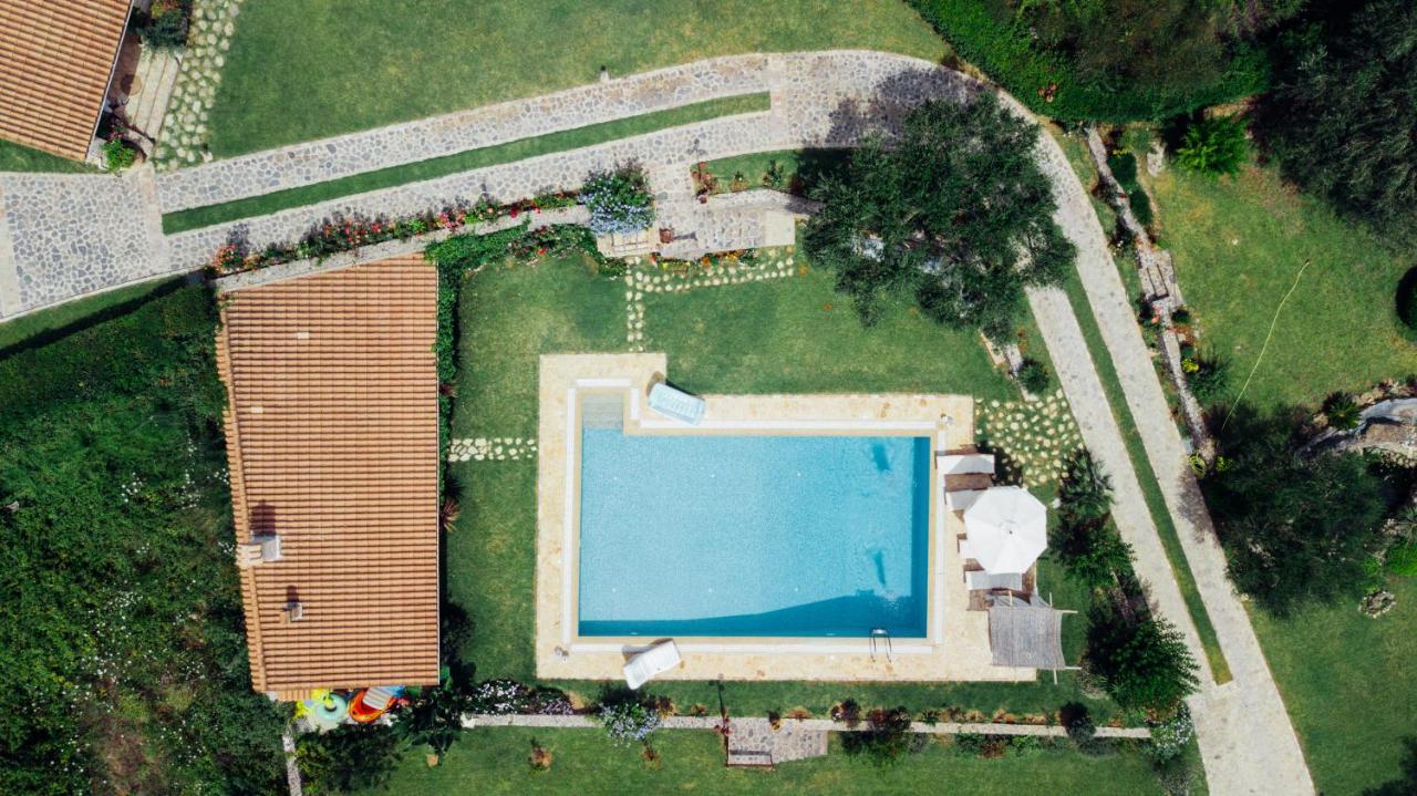 Villa Madera By Corfuescapes Kompitsion Luaran gambar